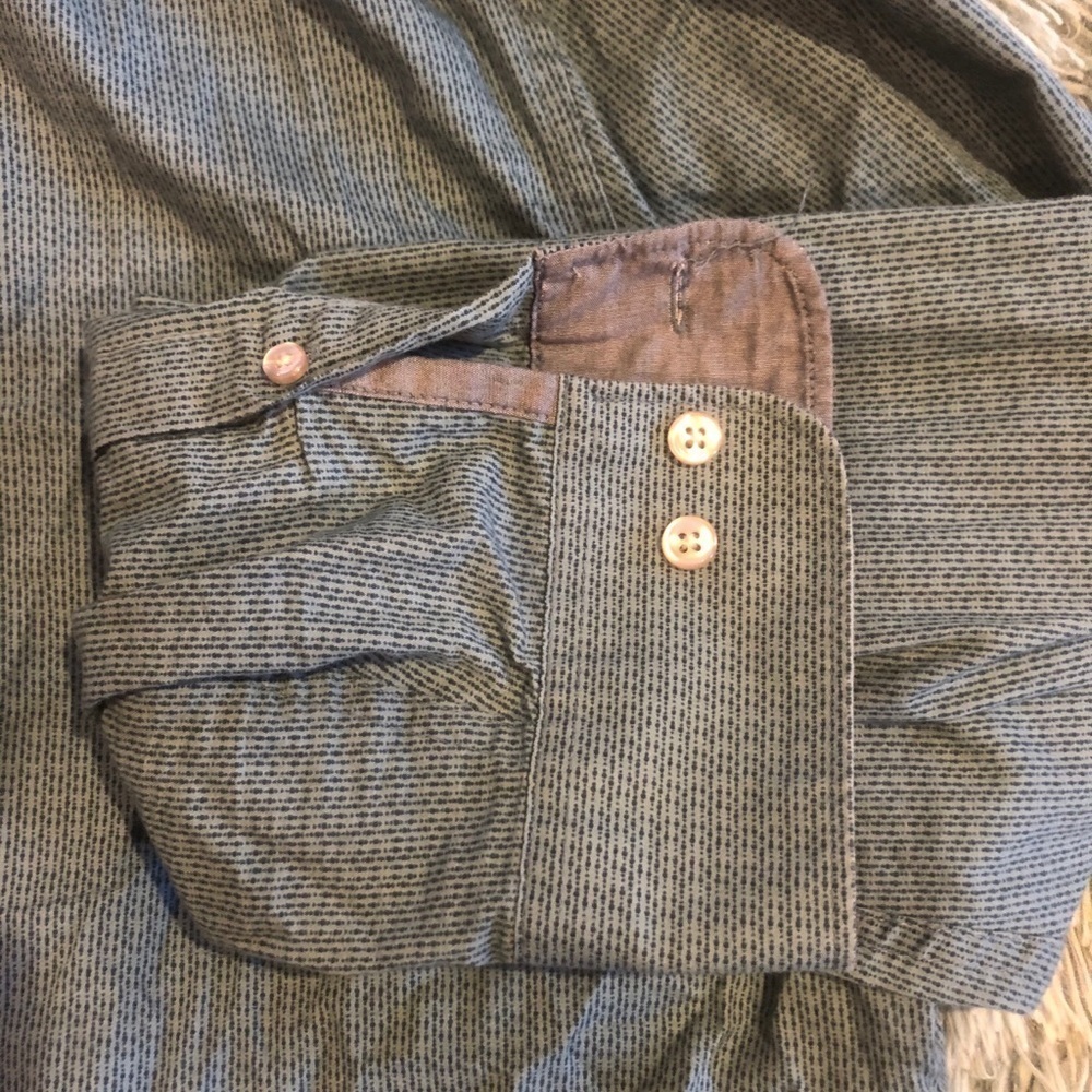 Mens Original Penguin dress shirt - Picture 6 of 7